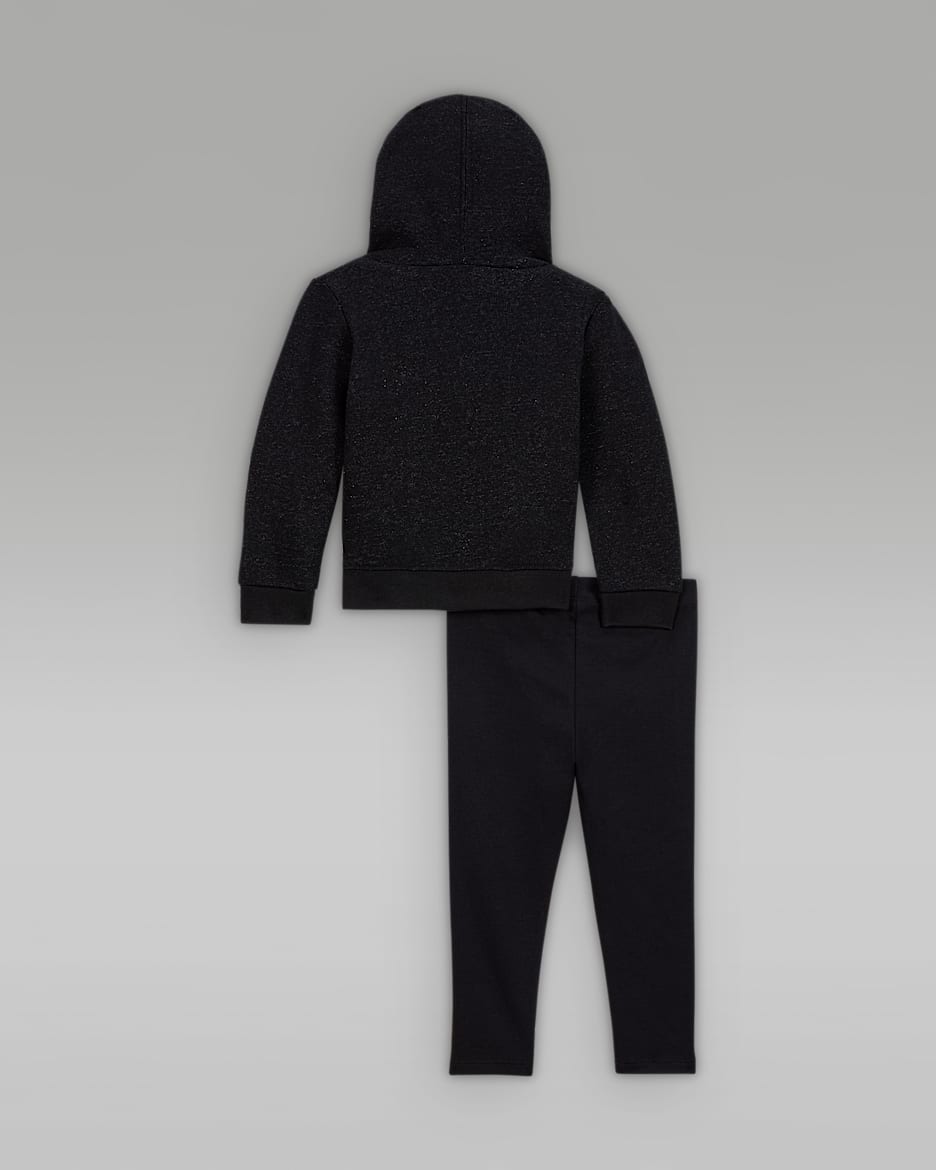 Nike leggings and hoodie set discount